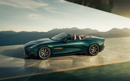 Aston Martin Vanquish Volante, Supercar, SportCar, Car, Side View