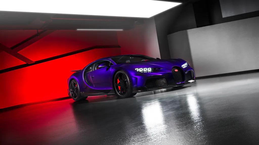 Шпалери для робочого столу: Bugatti Chiron