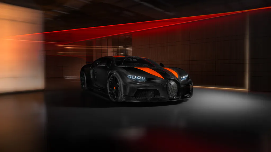Шпалери для робочого столу: Bugatti Chiron Super Sport