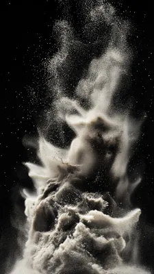 Amld, Sand, Particles, Dust, Explosion