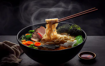 Bowl, Food for Food, Gourmet, Rabin, Japanese Soup, Soup