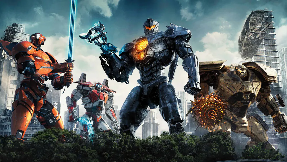 Wallpaper Pacific Rim 2 3440x1440