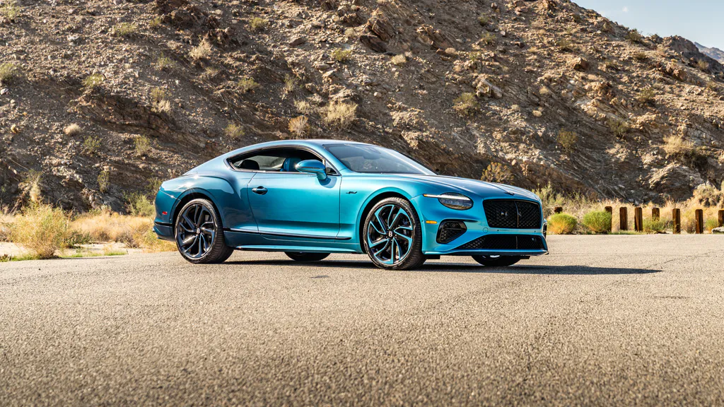 Desktop wallpaper: Bentley Continental GT Speed ​​Ombre by Mulliner