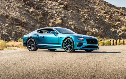 Bentley Continental GT, Speed, Ombre, Mulliner, Дорога