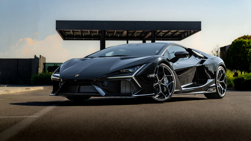 Desktop wallpaper: Lamborghini Revuelto 2024