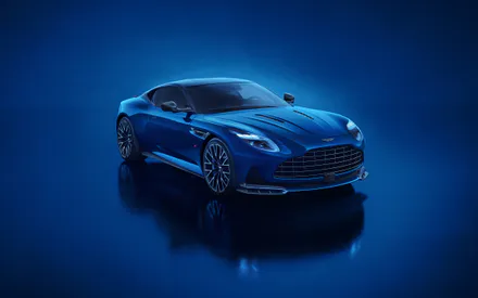 Aston Martin DBS 770, Суперкар, Спорткар, Купе, Премиум, Синий, Автомобиль
