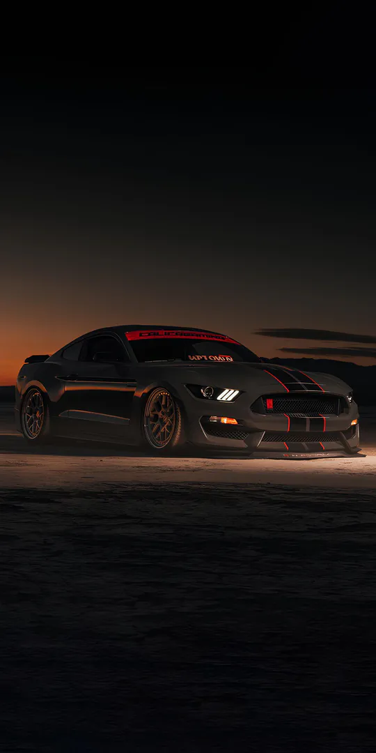 Обои на телефон: Форд Мустанг GT S550