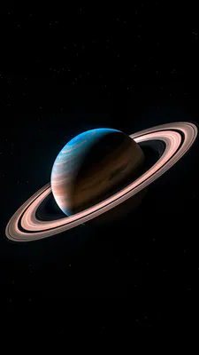 Сатурн, Планета, Вселенная, Ночное небо, Звезды, Космический пейзаж