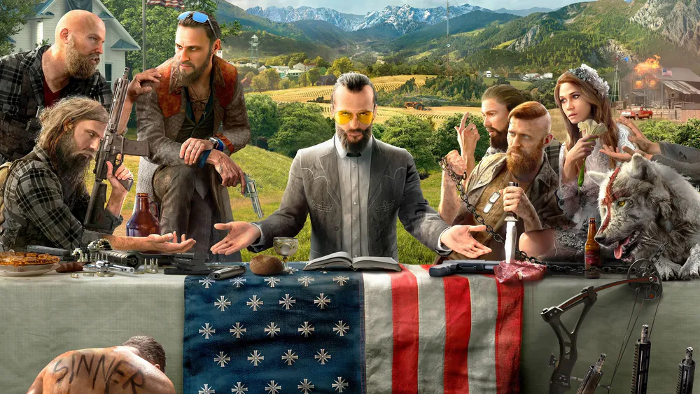 Обои Far Cry 5 1920x1080