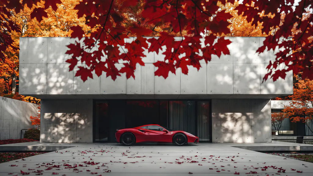 Шпалери для робочого столу: Ferrari
