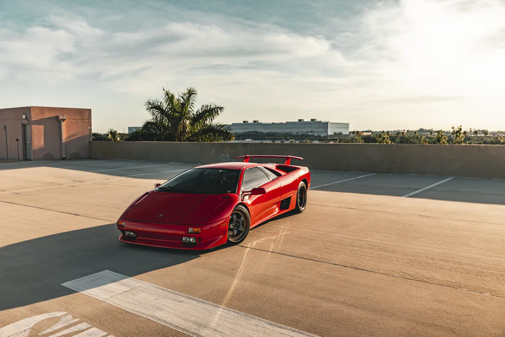 Wallpaper Lamborghini Diablo 1024x1024