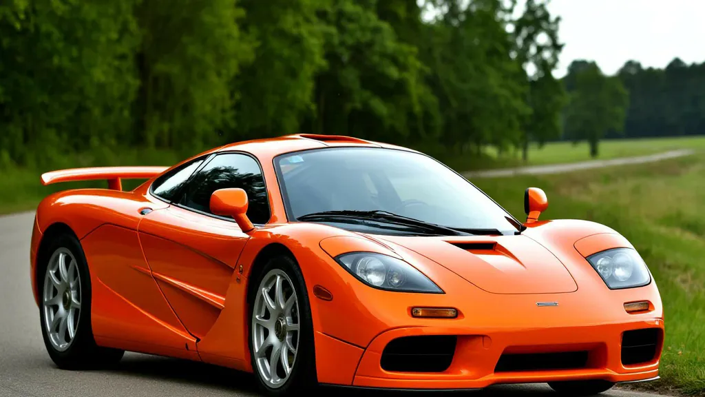 Обои на рабочий стол: McLaren F1