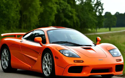 McLaren, McLaren F1, Автомобиль, Спорткар, Машина