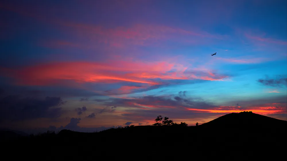 Wallpaper Sunset 1600x900