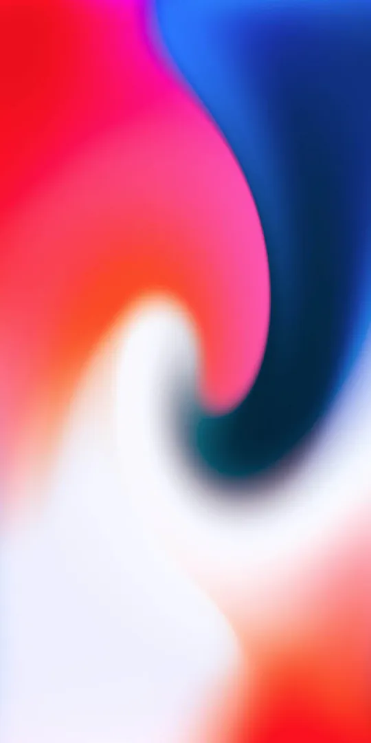 Phone wallpaper: A wave of colors