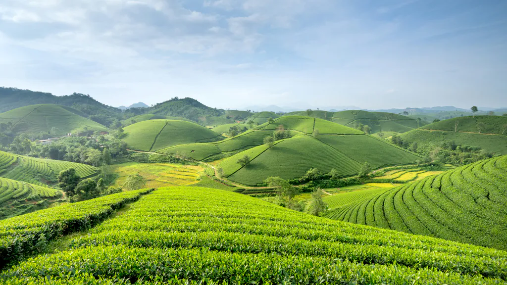 Desktop wallpaper: Emerald hills