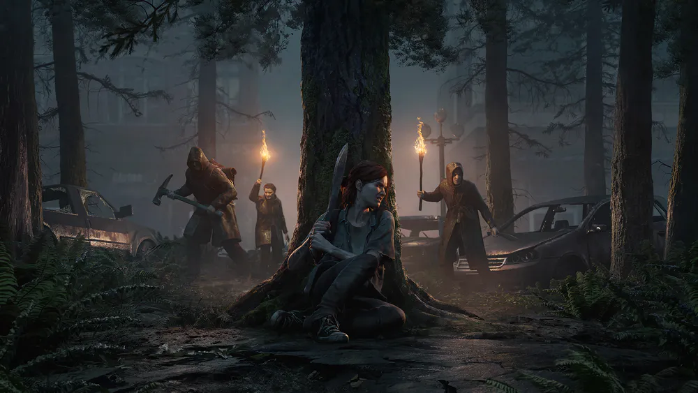Wallpaper The Last of Us Part II 1440x900