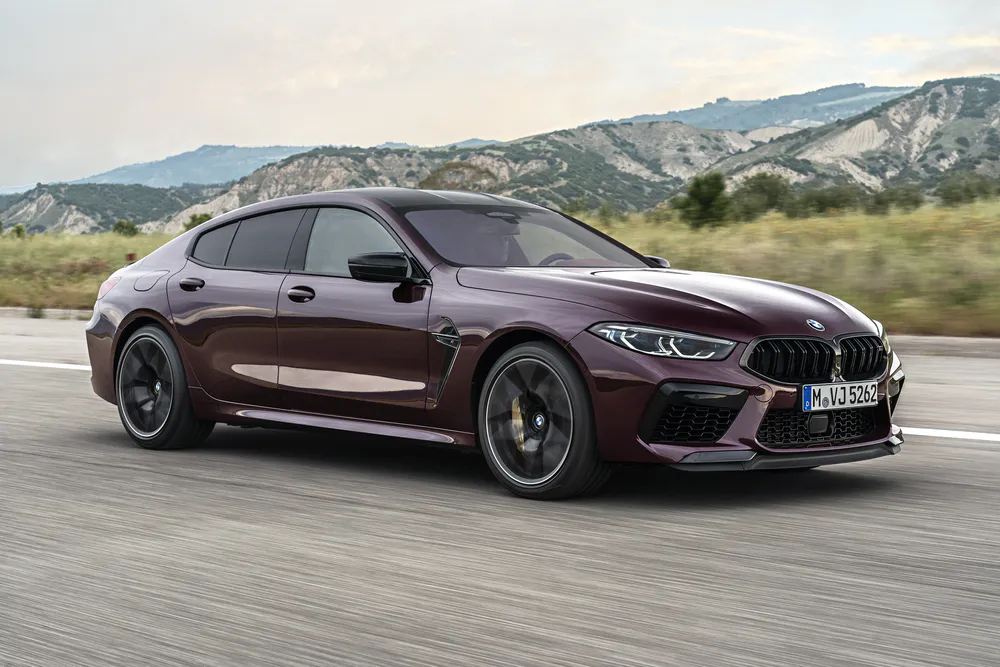 Wallpaper BMW M8 Competition Gran Coupe 1080x1920
