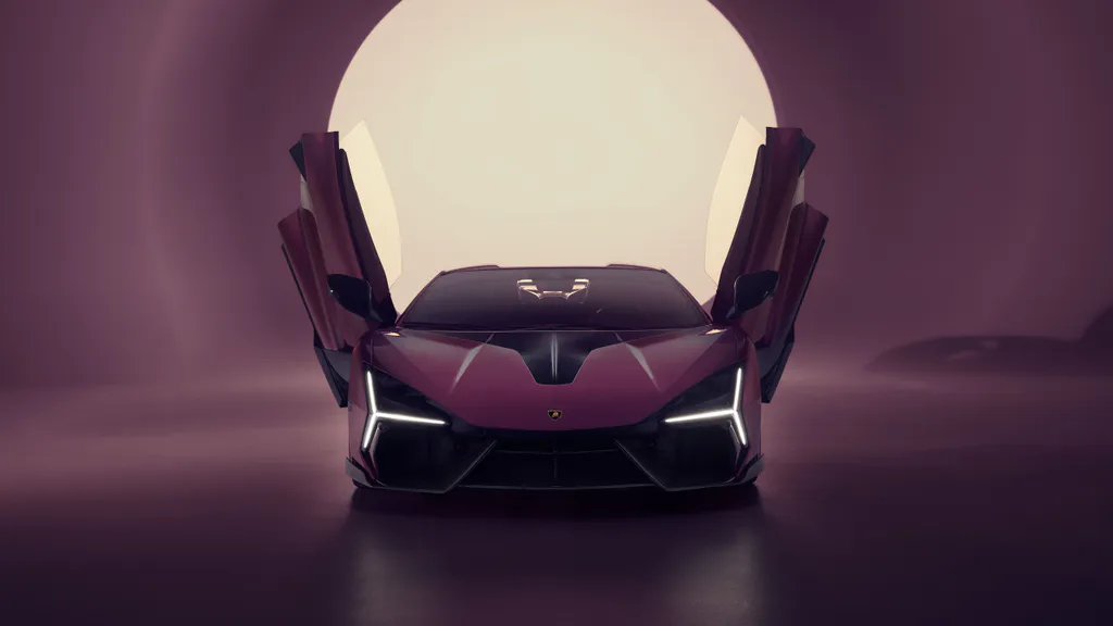 Обои на рабочий стол: Lamborghini Revuelto