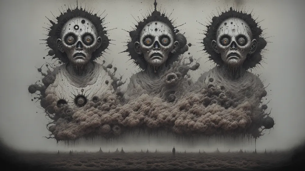 Обои Прошение у богов смерти 1920x1080