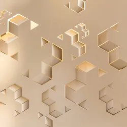 Wood texture and red glow