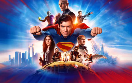 Superman, Film, Poster, 2025