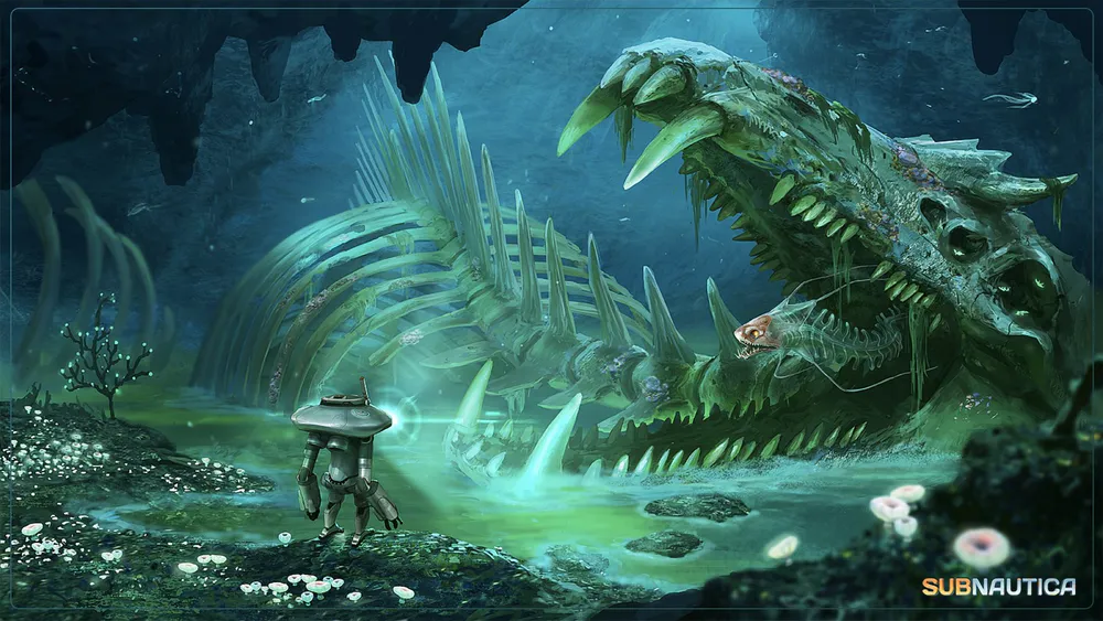 Обои Subnautica 1600x900