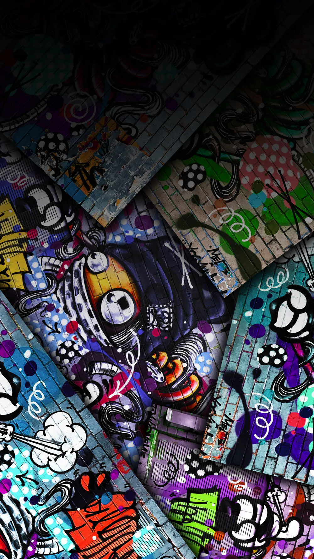 Wallpaper Graffiti 1600x900