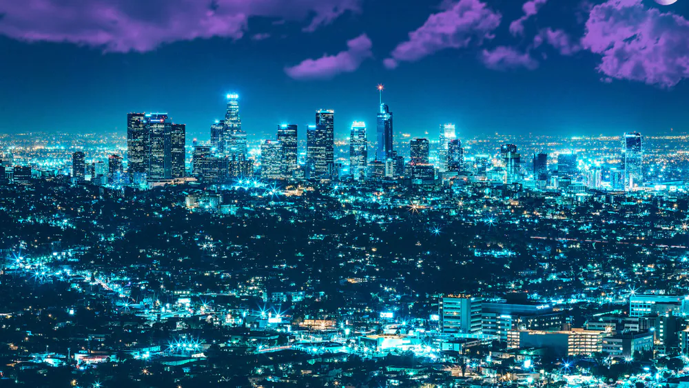 Шпалери L.A.  2560x1440