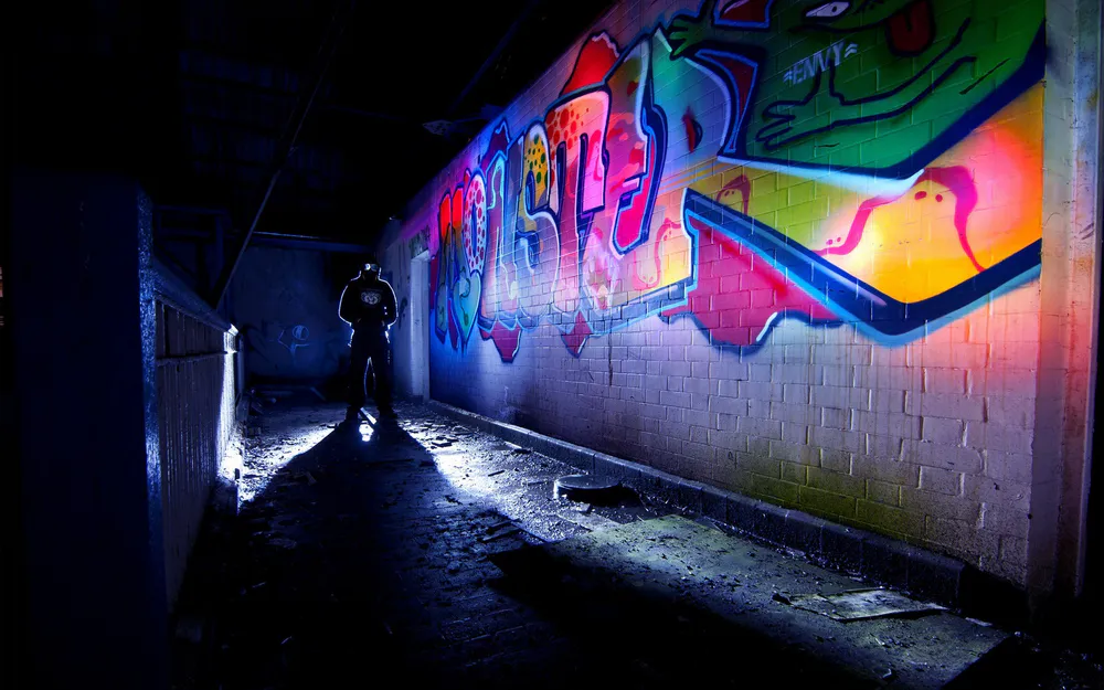 Обои Graffiti 1920x1080