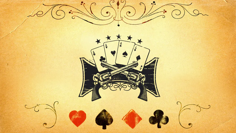 Обои Poker Art 1440x1080