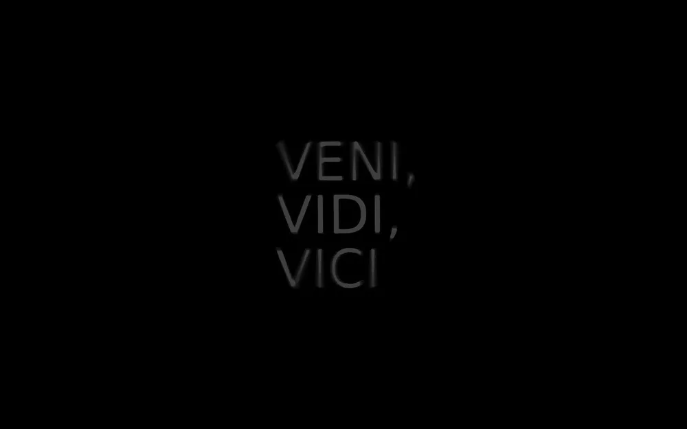 Wallpaper Veni Vidi Vici 1024x576
