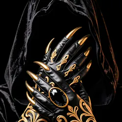 Black winged angel