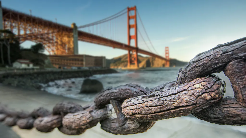 Обои на рабочий стол: Мост Golden Gate