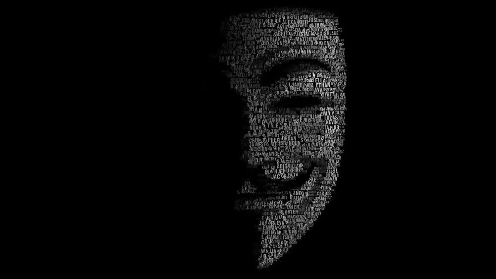 Wallpaper Anonymous 1680x1050
