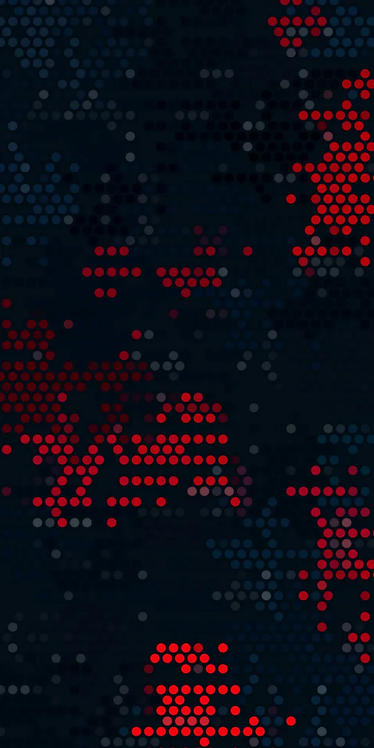 Обои на телефон: Пиксельный огонь