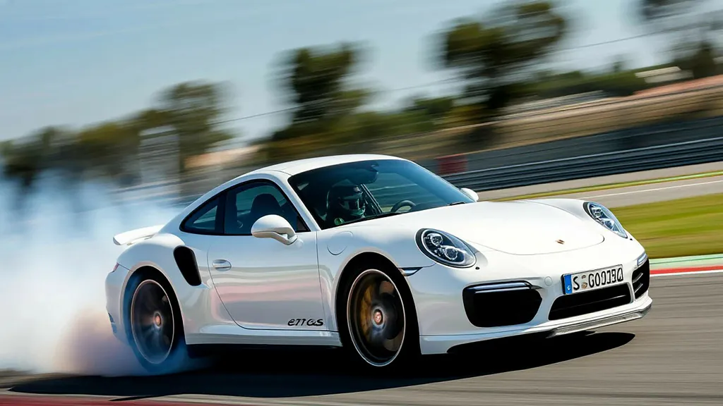 Обои на рабочий стол: Porsche 911 Turbo