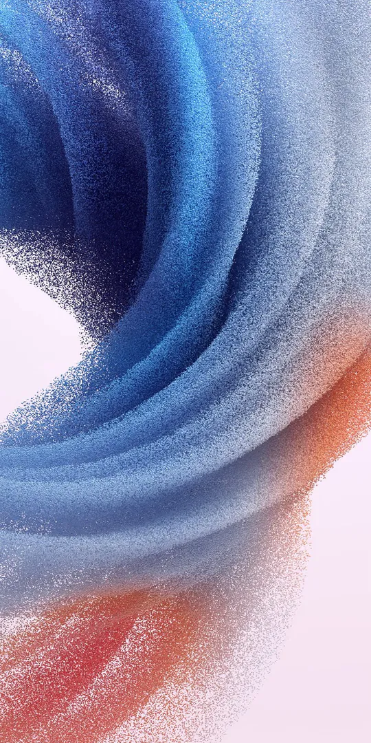 Обои на телефон: Абстрактные волны с зернистой текстурой.