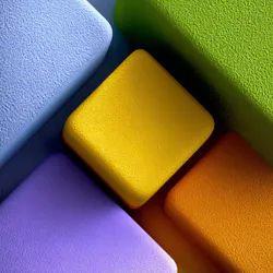 Dark techno pattern with hexagonal grid