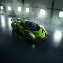 Lamborghini Veneno Roadster