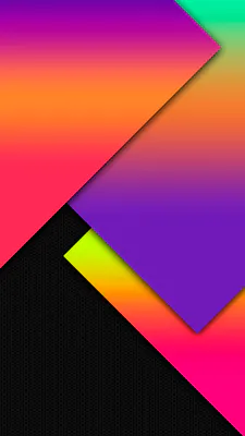 Абстракция, Неон, Градиент, Цветные слои, Минимализм, Современный стиль, Геометрия, Яркие цвета