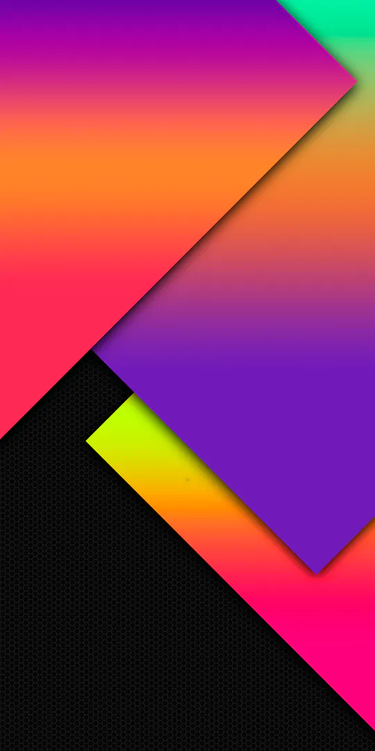 Обои на телефон: Неоновые градиентные слои