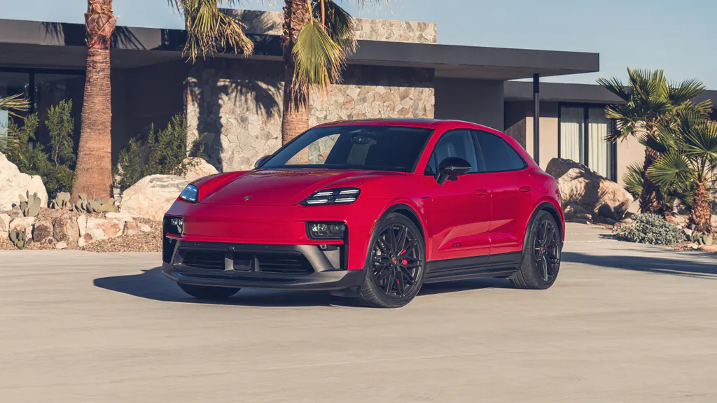 Обои на рабочий стол: Porsche Macan GTS