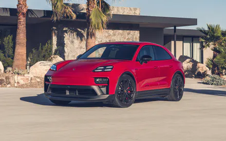 Porsche, Macan Gts, Спортивный кроссовер, Премиум, Современный дизайн, Динамика, Мощность, Роскошь, Городской стиль