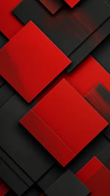 Абстракция, Геометрия, Красный, Черный, Минимализм, Текстура