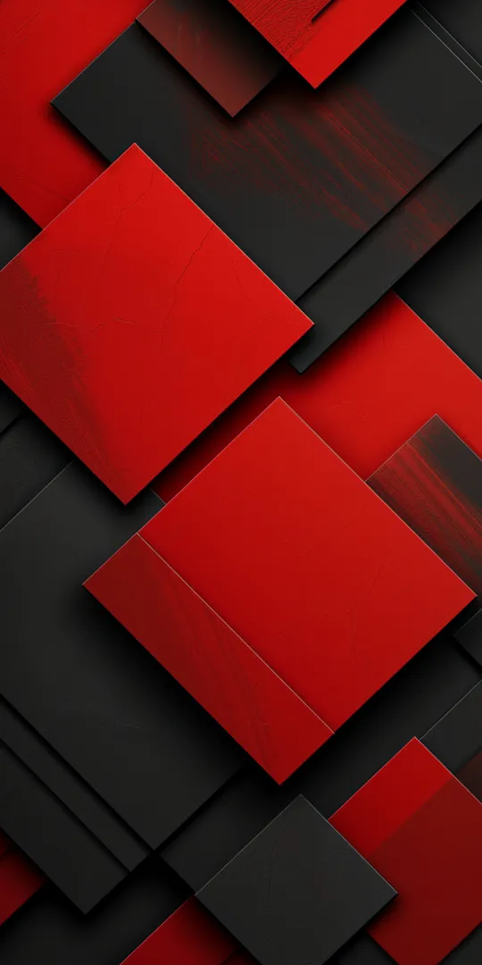 Обои на телефон: Красный Контраст