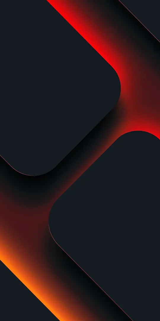 Обои на телефон: Красный поток