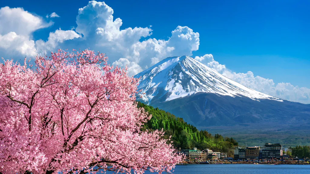 Mount Fuji Japan 