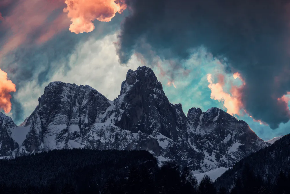Wallpaper Vigo Di Fassa 1600x1200