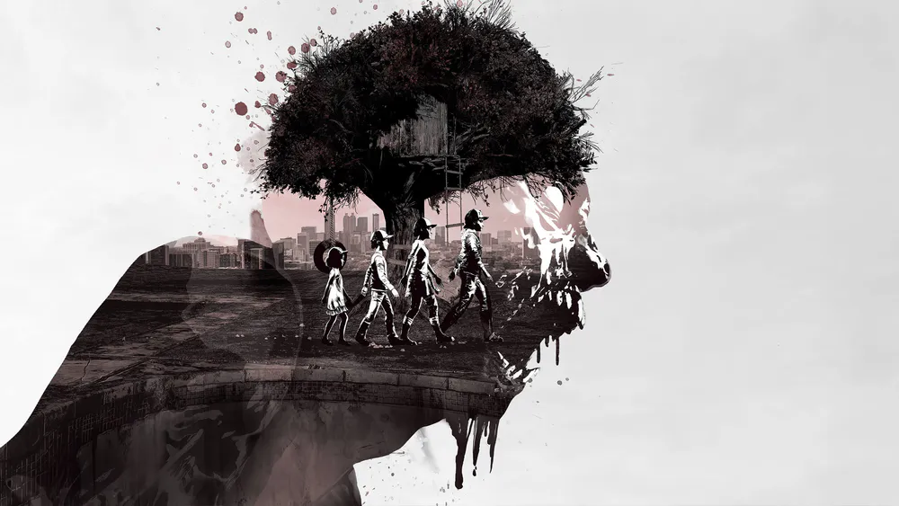 Wallpaper The Walking Dead: The Final Season 1440x900